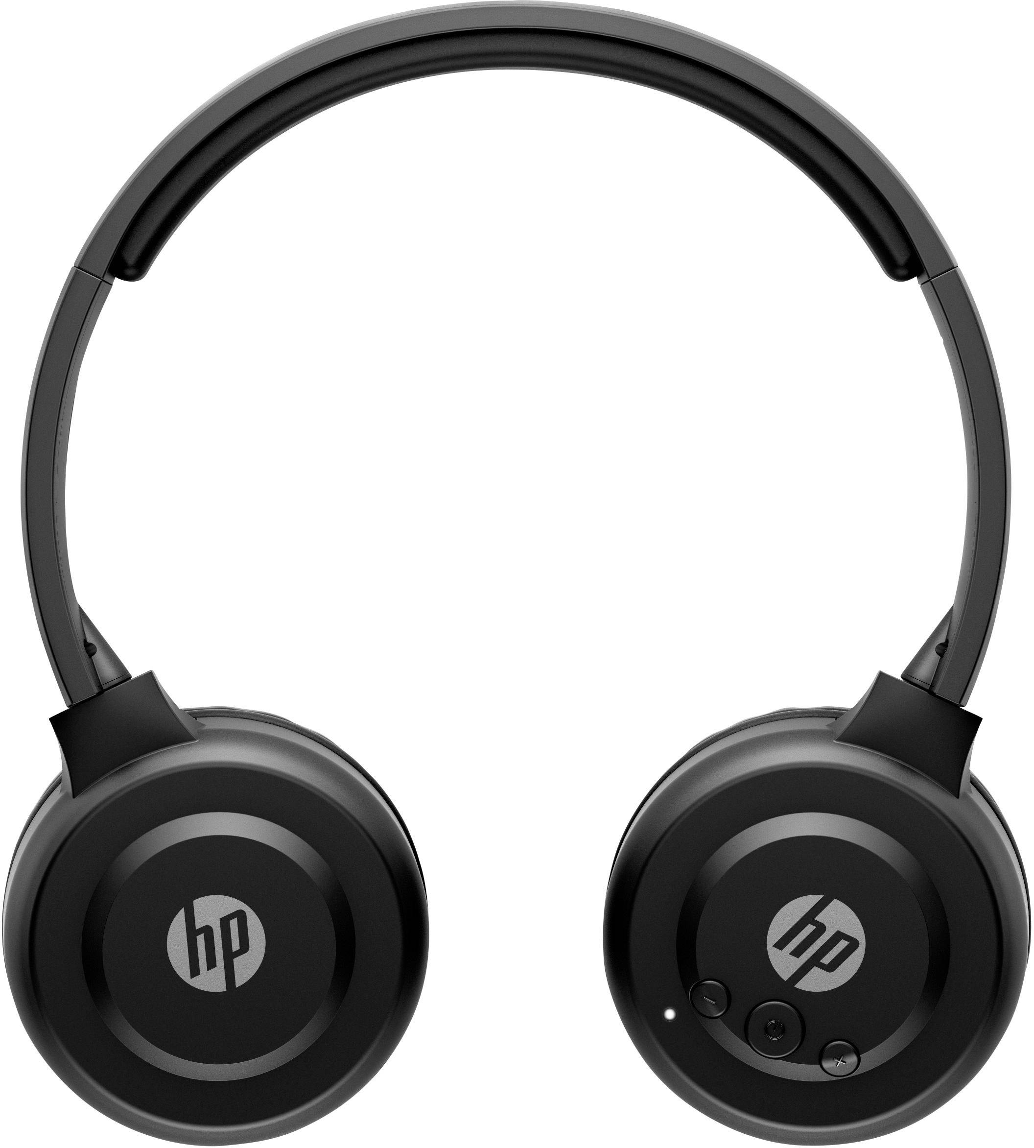 HP 600 Bluetooth® HiFi Over Ear Stereo-Headset Over Ear Schwarz