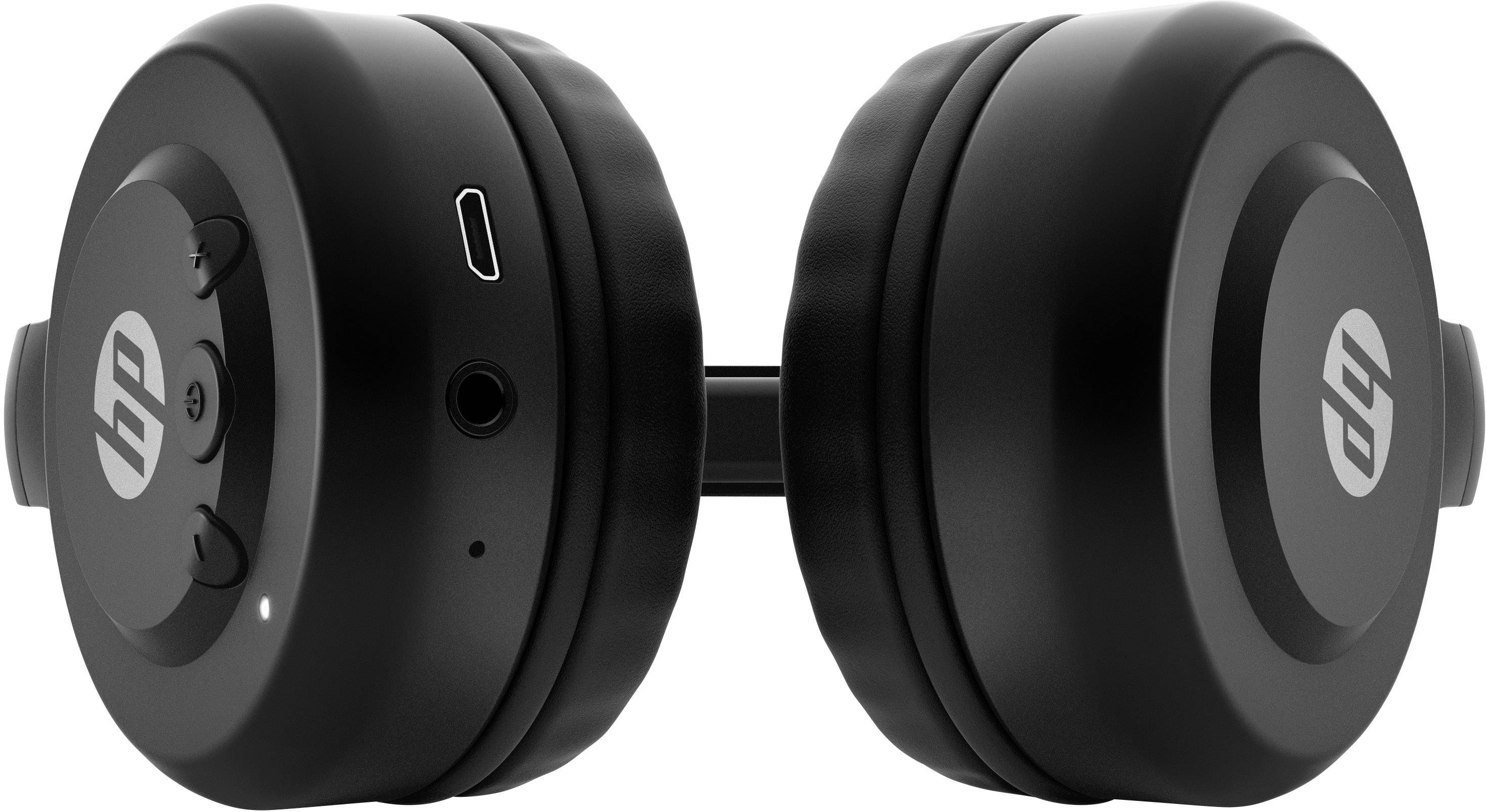 HP 600 Bluetooth® HiFi Over Ear Stereo-Headset Over Ear Schwarz