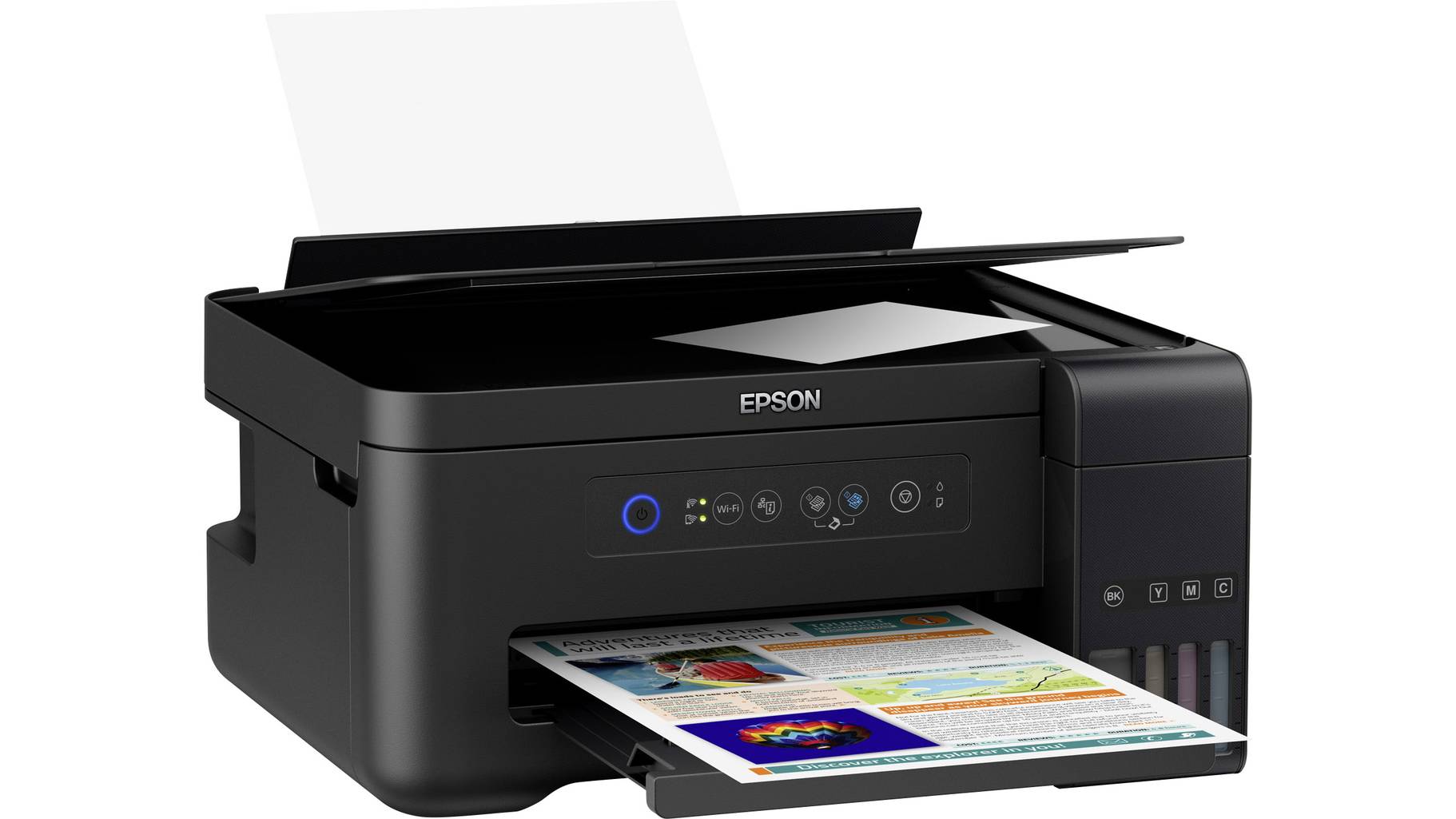 Epson EcoTank ET 2700 Tintenstrahl Multifunktionsdrucker Epson EcoTank ET 2700 Tintenstrahl Multifunktionsdrucker