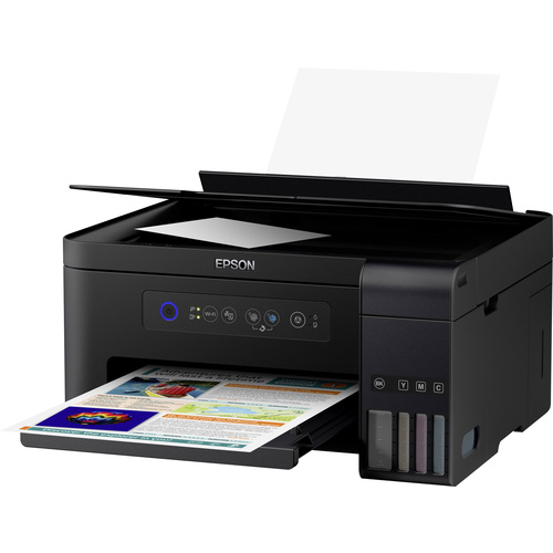 Epson EcoTank ET-2700 Farb Tintenstrahl Multifunktionsdrucker A4 Drucker, Scanner, Kopierer WLAN, Tintentank-System
