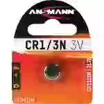 Ansmann Knopfzelle CR 1/3 N 3 V 1 St. Lithium CR1110 Ansmann Knopfzelle CR 1/3 N 3 V 1 St. Lithium CR1110