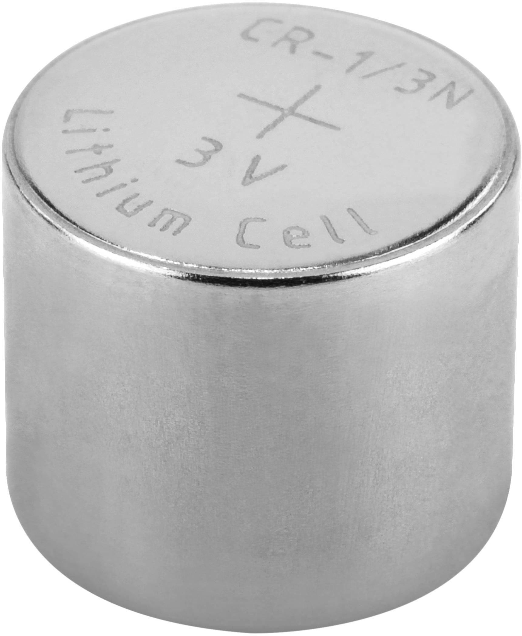 Ansmann Knopfzelle CR 1/3 N 3V 1 St. Lithium CR1110