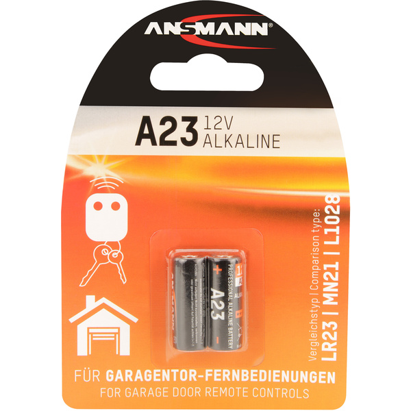 Ansmann LR23 Pile spéciale 23 A alcaline(s) 12 V 2 pc(s)
