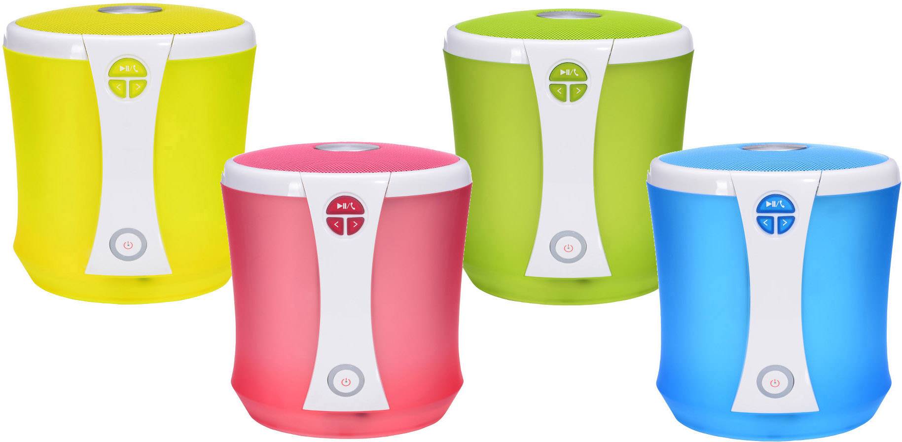 Ultron Concert BT NEO pink Bluetooth® Lautsprecher Pink