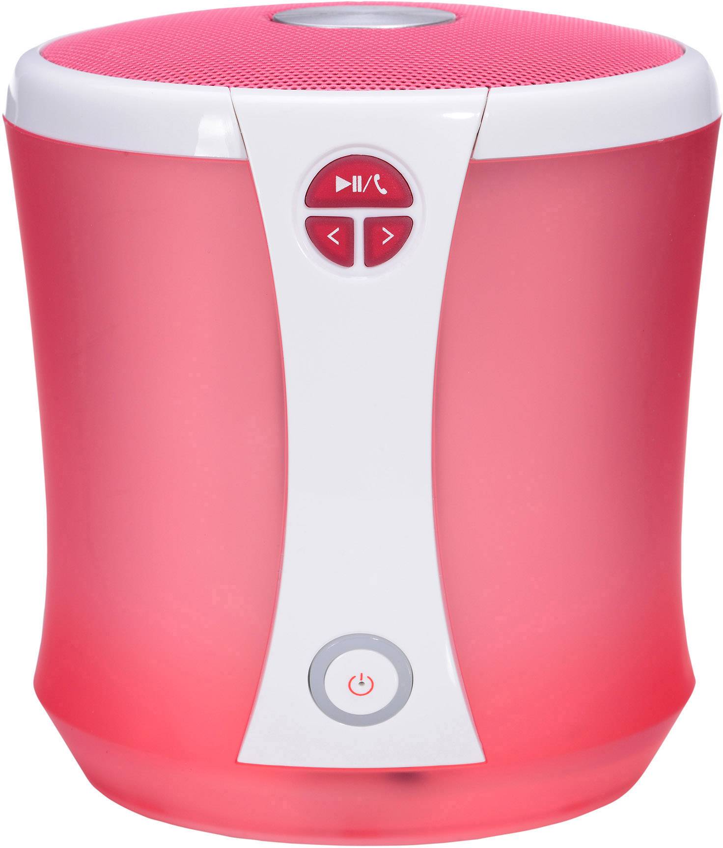 Ultron Concert BT NEO pink Bluetooth® Lautsprecher Pink