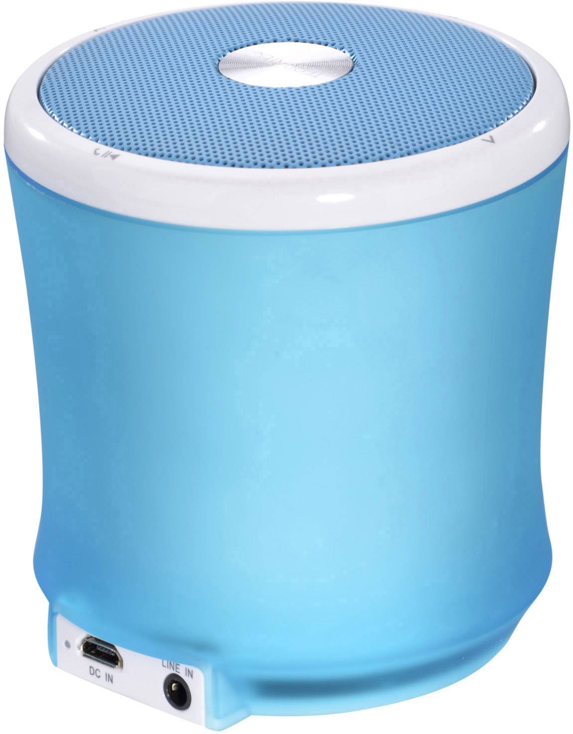 Ultron Concert BT NEO XS blau Bluetooth® Lautsprecher Blau