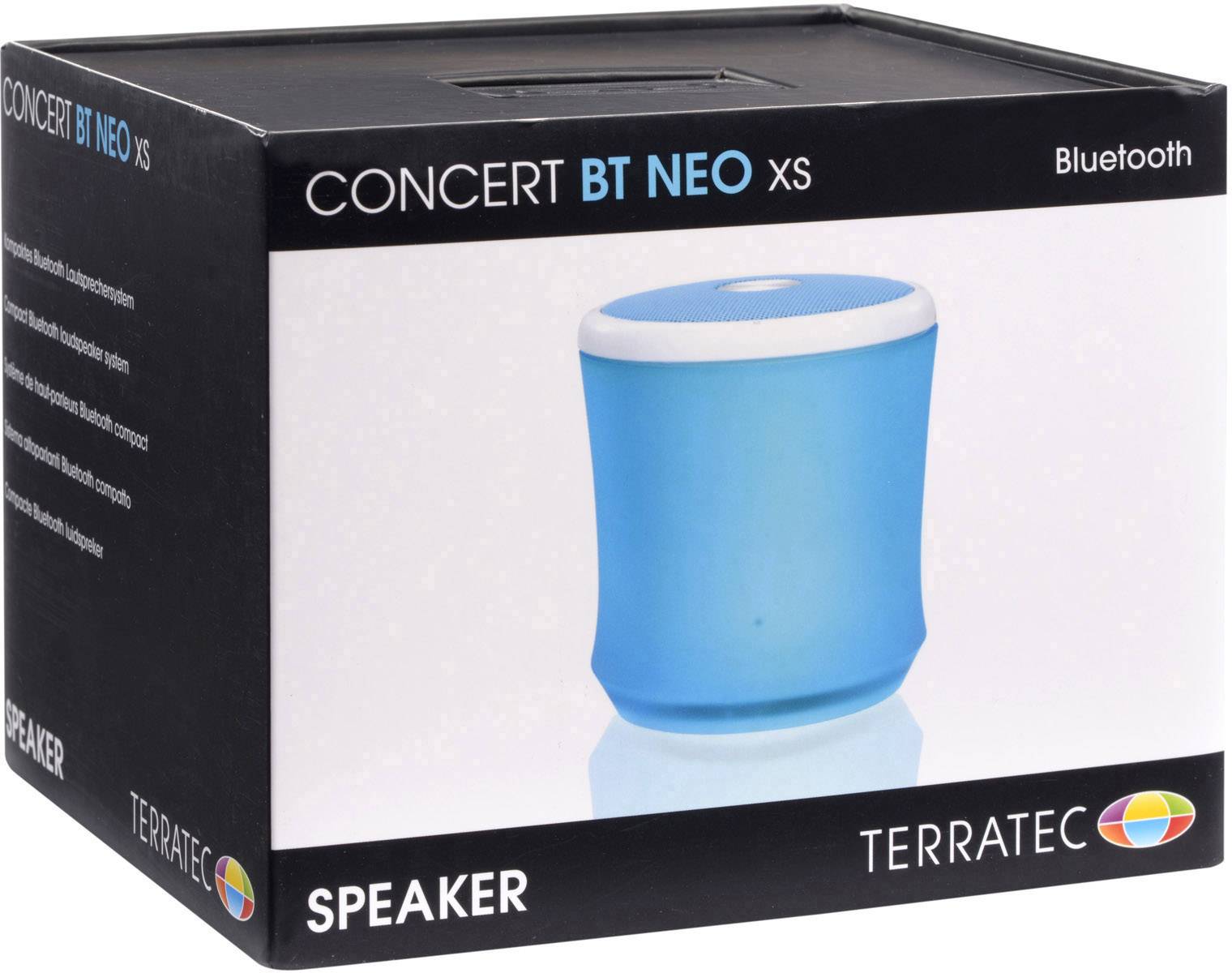 Ultron Concert BT NEO XS blau Bluetooth® Lautsprecher Blau