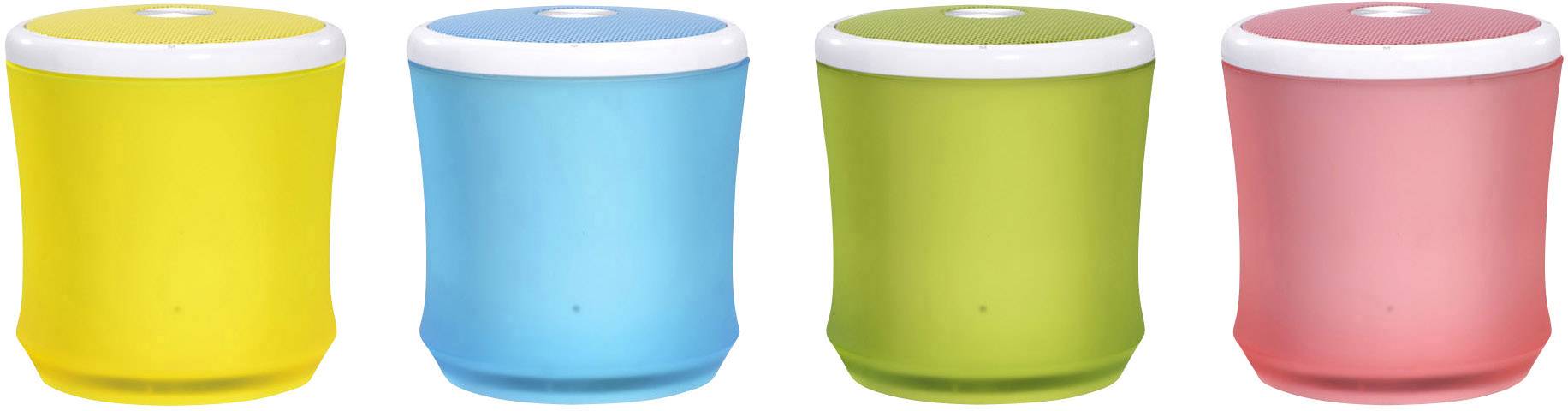 Terratec Concert BT NEO XS pink Bluetooth® Lautsprecher Pink