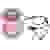 Terratec Concert BT NEO XS pink Bluetooth® Lautsprecher Pink
