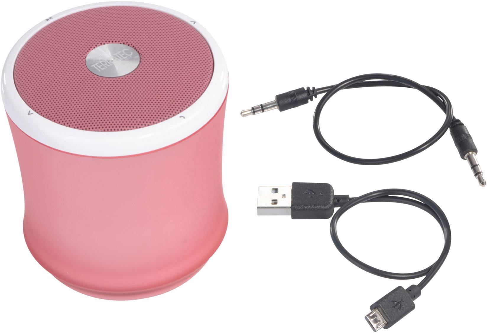 Terratec Concert BT NEO XS pink Bluetooth® Lautsprecher Pink