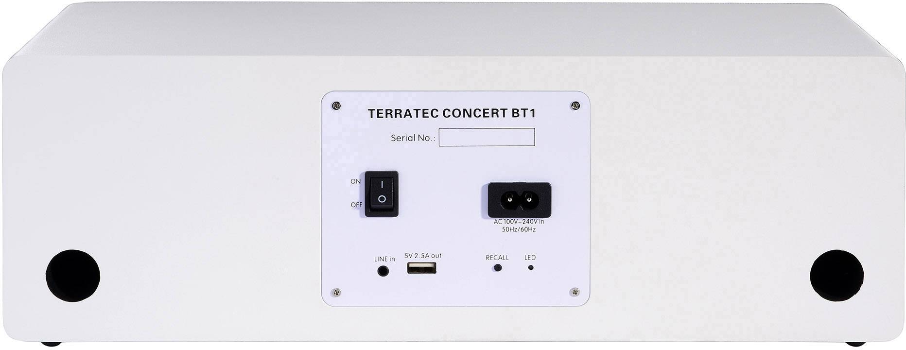 Ultron CONCERT W 1 weiss Wifi Lautsprecher Bluetooth® Lautsprecher Weiß