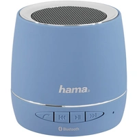 Hama 173127 Bluetooth® Lautsprecher Freisprechfunktion Blau Hama 173127 Bluetooth® Lautsprecher Freisprechfunktion Blau