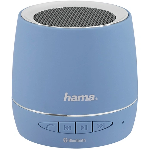 Hama 173127 Bluetooth® Lautsprecher Freisprechfunktion Blau Hama 173127 Bluetooth® Lautsprecher Freisprechfunktion Blau