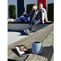 Hama 173127 Bluetooth® Lautsprecher Freisprechfunktion Blau Hama 173127 Bluetooth® Lautsprecher Freisprechfunktion Blau
