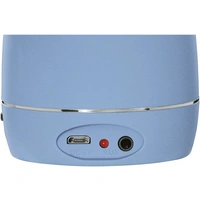 Hama 173127 Bluetooth® Lautsprecher Freisprechfunktion Blau Hama 173127 Bluetooth® Lautsprecher Freisprechfunktion Blau