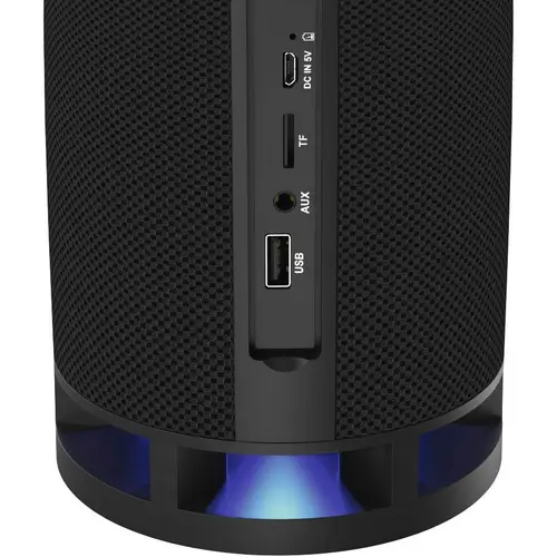 Hama Soundcup-Z Bluetooth® Lautsprecher Freisprechfunktion Schwarz, Silber Hama Soundcup-Z Bluetooth® Lautsprecher Freisprechfunktion Schwarz, Silber