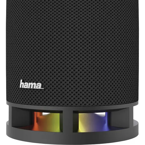 Hama Soundcup-Z Bluetooth® Lautsprecher Freisprechfunktion Schwarz, Silber Hama Soundcup-Z Bluetooth® Lautsprecher Freisprechfunktion Schwarz, Silber