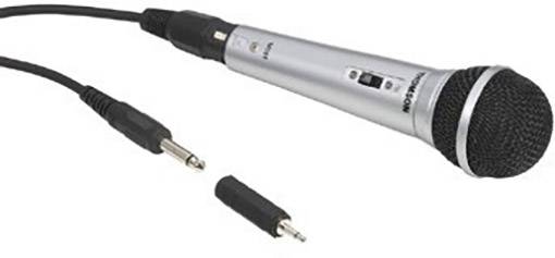 Thomson M151 DYNAMI.MIKROPHONE Hand Gesangs-Mikrofon Übertragungsart (Details):Kabelgebunden XLR, Klinke Kabelgebunden