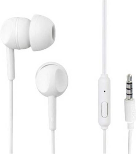 Thomson EAR3005W INEAR OHRHOERER In Ear Kopfhörer kabelgebunden Weiß Noise Cancelling Headset