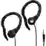 Thomson EAR5105 In Ear Kopfhörer kabelgebunden Schwarz Ohrbügel