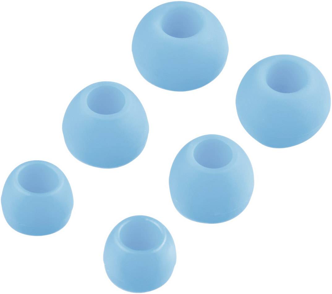 Hama Neon   In Ear Kopfhörer In Ear  Blau