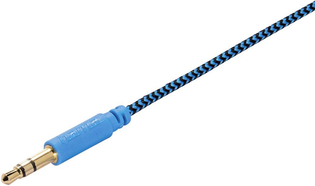 Hama Neon   In Ear Kopfhörer In Ear  Blau