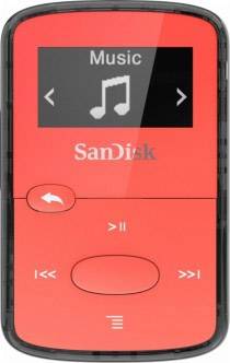SanDisk Clip Jam 8GB, Rot MP3-Player 8 GB Rot FM Radio