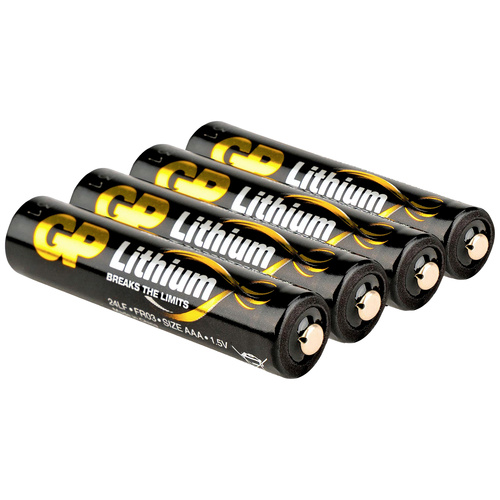 GP Batteries GP24LF359C4 Micro (AAA)-Batterie Lithium 1.5V 4St.