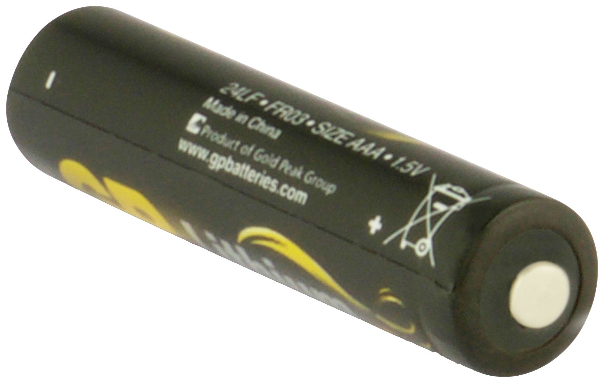 GP GP24LF359C4 Micro (AAA)-Batterie Lithium 1.5 V 4 St.