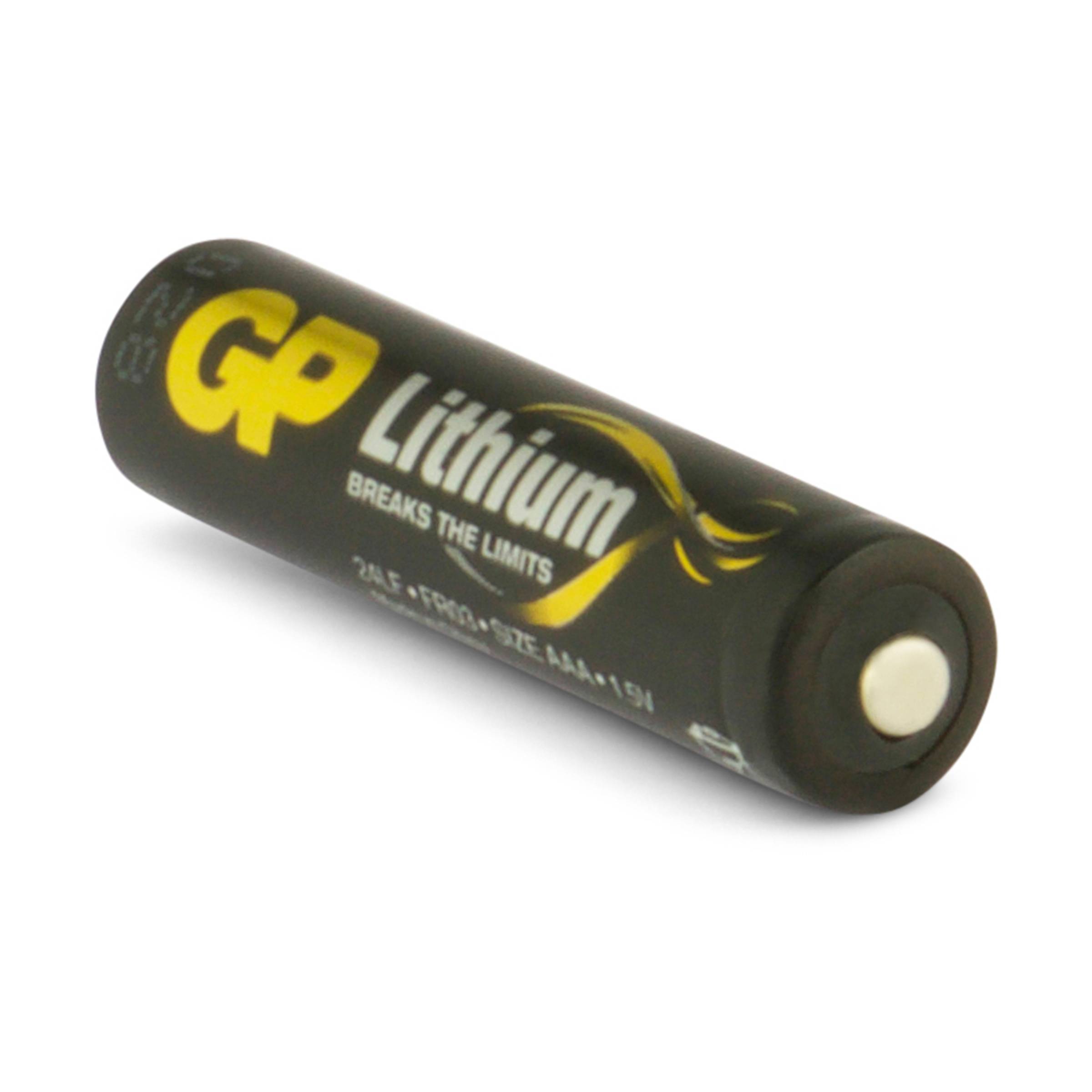 GP GP24LF359C4 Micro (AAA)-Batterie Lithium 1.5 V 4 St.