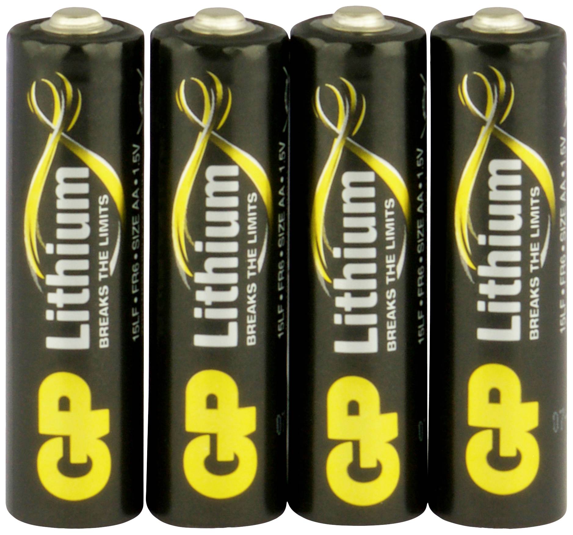 GP GP15LF562C4 Mignon (AA)-Batterie Lithium 1.5 V 4 St.