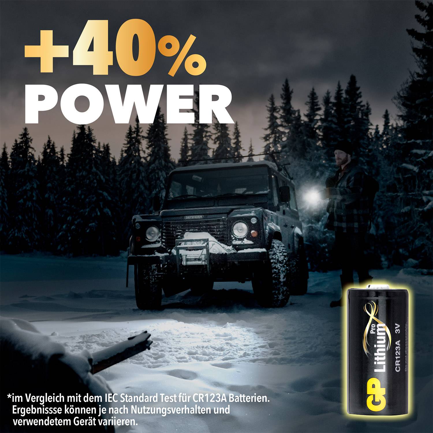 GP Batteries GPCR2PRO999C1 Fotobatterie Lithium 1 St.