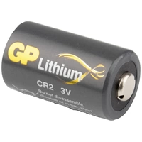 GP Batteries GPCR2PRO999C1 Fotobatterie Lithium 1 St. GP Batteries GPCR2PRO999C1 Fotobatterie Lithium 1 St.