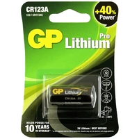 GP Batteries GPCR2PRO999C1 Fotobatterie Lithium 1 St. GP Batteries GPCR2PRO999C1 Fotobatterie Lithium 1 St.