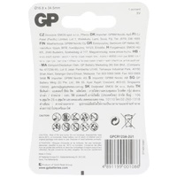 GP Batteries GPCR2PRO999C1 Fotobatterie Lithium 1 St. GP Batteries GPCR2PRO999C1 Fotobatterie Lithium 1 St.