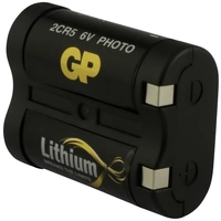 GP GP2CR5STD109C1 Fotobatterie 2CR5 Lithium 6 V 1 St. GP GP2CR5STD109C1 Fotobatterie 2CR5 Lithium 6 V 1 St.