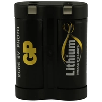 GP GP2CR5STD109C1 Fotobatterie 2CR5 Lithium 6 V 1 St. GP GP2CR5STD109C1 Fotobatterie 2CR5 Lithium 6 V 1 St.