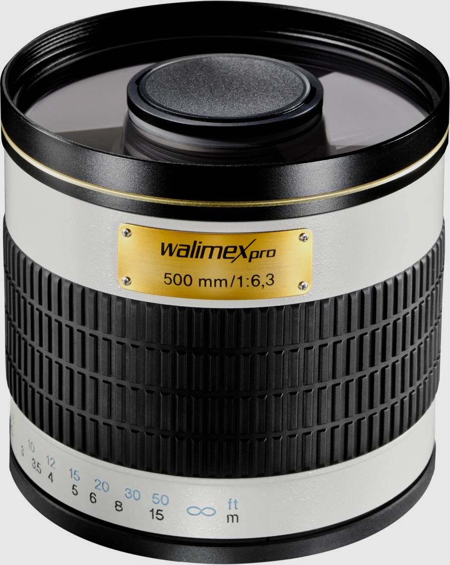 Walimex Pro 15539 15539 Tele-Objektiv 500mm