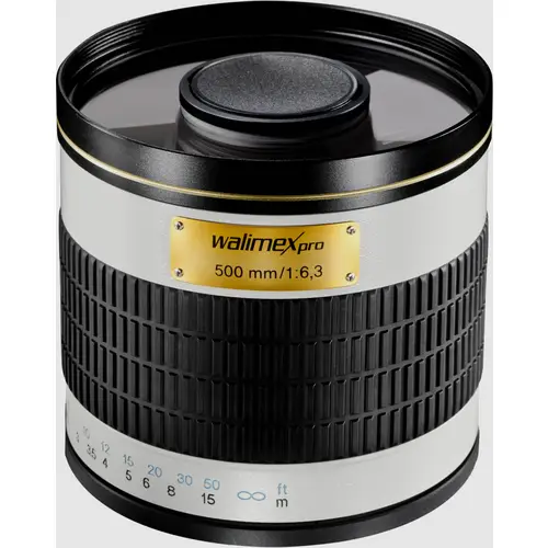 Walimex Pro 15539 15539 Tele-Objektiv 500mm Walimex Pro 15539 15539 Tele-Objektiv 500mm