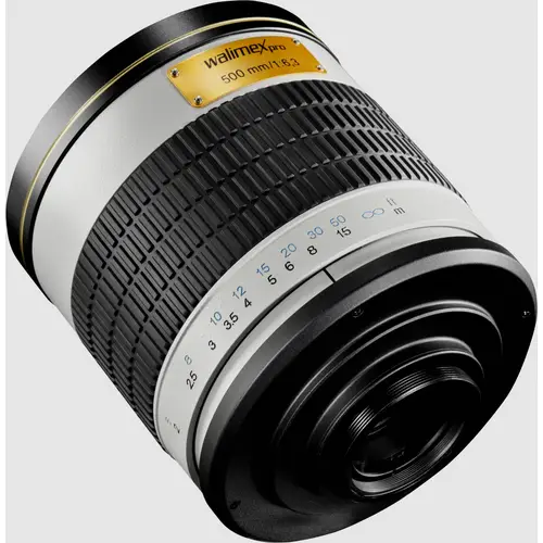 Walimex Pro 15539 15539 Tele-Objektiv 500mm Walimex Pro 15539 15539 Tele-Objektiv 500mm