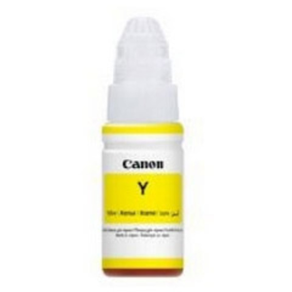 Canon 1606C001 GI-590Y Nachfülltinte Passend für Geräte des Herstellers: Canon Gelb Tintenmenge ge