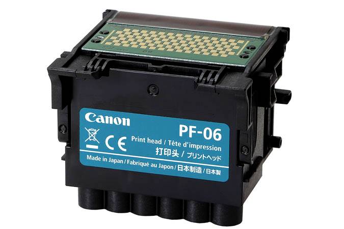 Canon Tinten-Druckkopf Druckkopf PF-06 2352C001 Original Schwarz