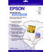 Epson Iron-On Cool Peel Transfer Paper A4 C13S041154 Textilfolie DIN A4 für helle Textilien 10St.