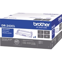 Brother Trommel DR-243CL Original Schwarz, Cyan, Magenta, Gelb 18000 Seiten DR243CL Brother Trommel DR-243CL Original Schwarz, Cyan, Magenta, Gelb 18000 Seiten DR243CL