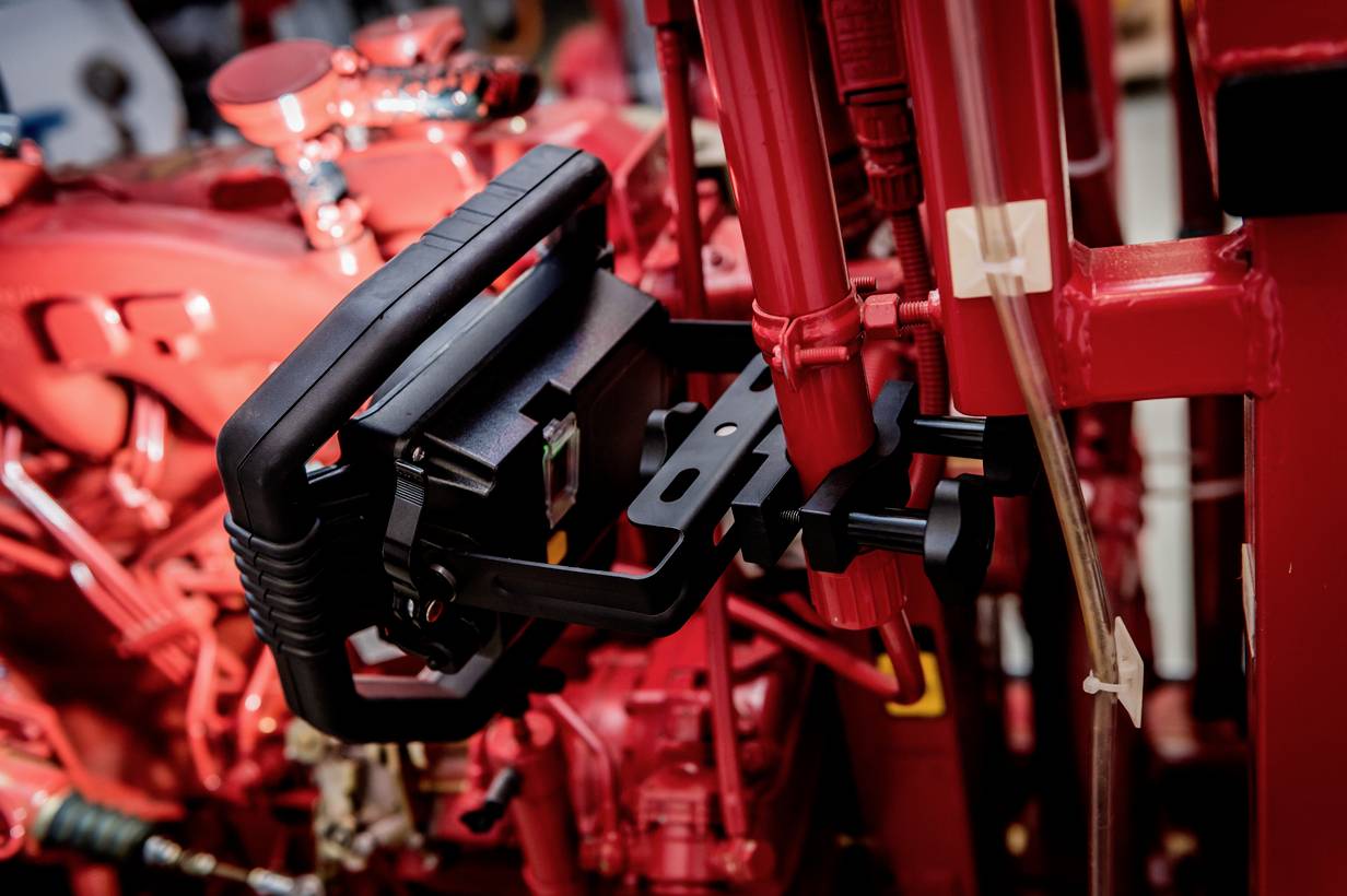 Brennenstuhl 1172640010 Befestigung Dargoholder round Passend für (Handlampen): Brennenstuhl Dargo