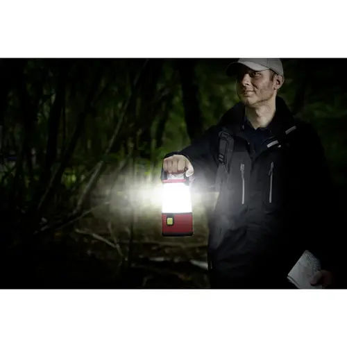 Energizer E301315801 360° LED Camping-Laterne 500 lm batteriebetrieben Rot/Schwarz Energizer E301315801 360° LED Camping-Laterne 500 lm batteriebetrieben Rot/Schwarz