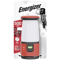 Energizer E301315801 360° LED Camping-Laterne 500 lm batteriebetrieben Rot/Schwarz Energizer E301315801 360° LED Camping-Laterne 500 lm batteriebetrieben Rot/Schwarz