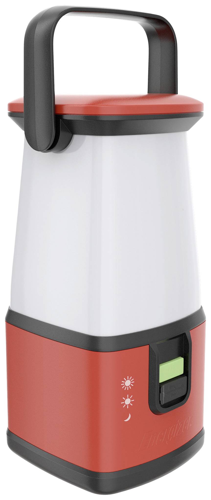 Energizer E301315801 360° LED Camping-Laterne 500 lm batteriebetrieben Rot/Schwarz