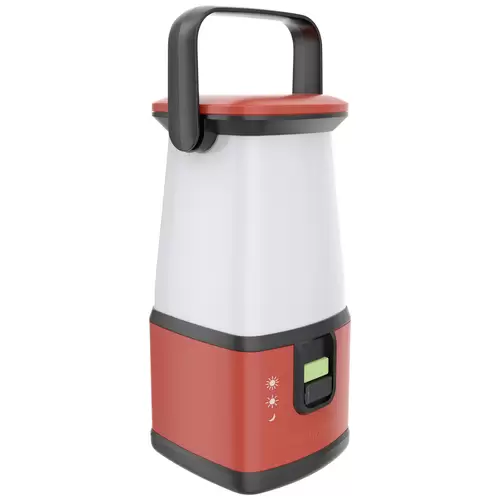 Energizer E301315801 360° LED Camping-Laterne 500 lm batteriebetrieben Rot/Schwarz Energizer E301315801 360° LED Camping-Laterne 500 lm batteriebetrieben Rot/Schwarz