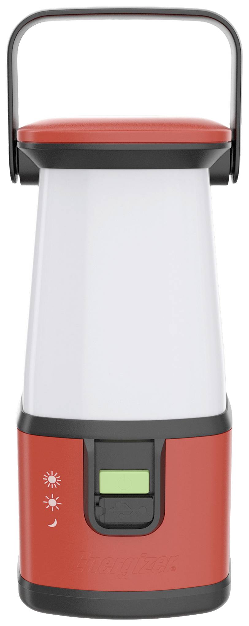 Energizer E301315801 360° LED Camping-Laterne 500 lm batteriebetrieben Rot/Schwarz